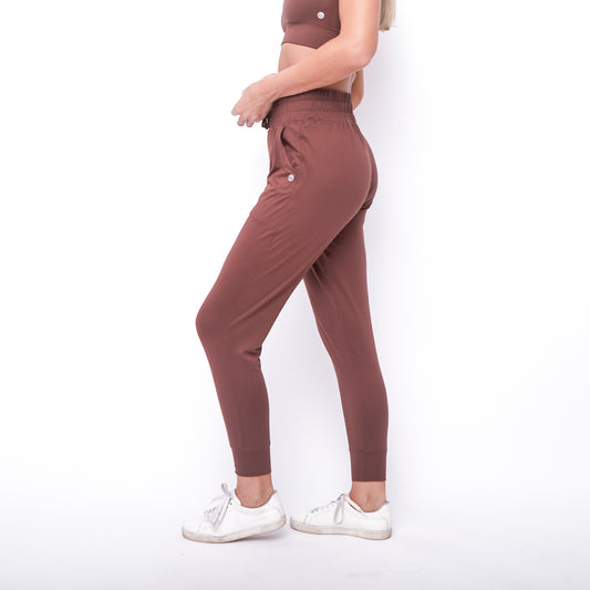 Weekend Joggers - Coffee