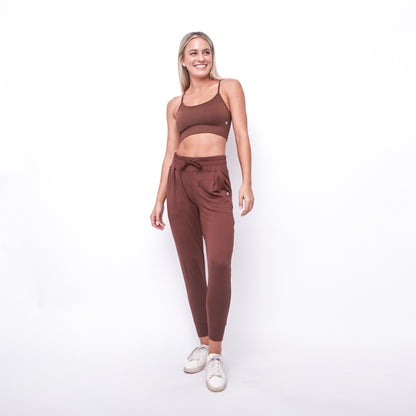 Weekend Joggers - Coffee