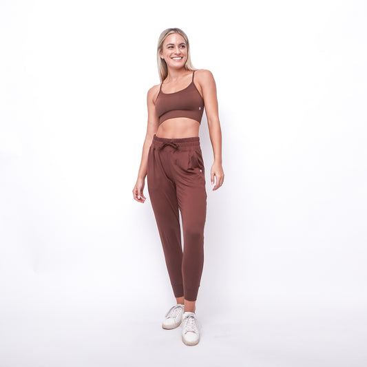 Weekend Joggers - Coffee