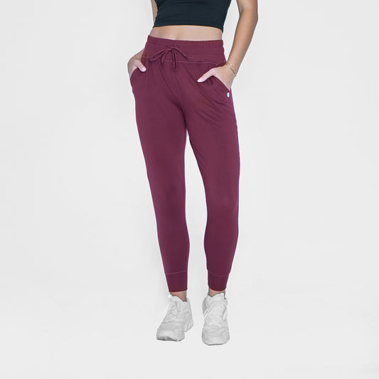 Weekend Joggers - Mulberry - FINAL SALE