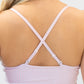 Skin Adjustable Crop Top - Pink Lemonade Houndstooth