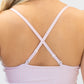 Skin Adjustable Crop Top - Pink Lemonade Houndstooth - FINAL SALE