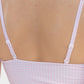 Skin Adjustable Crop Top - Pink Lemonade Houndstooth