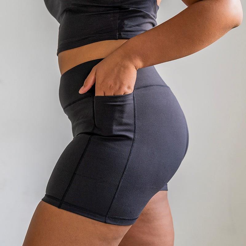 Adventure Rio Shorts (3.75 in. inseam) - Black - Senita Athletics