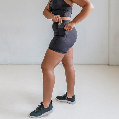 Skin Adventure Rio Shorts (3.75 in. inseam) - Black - FINAL SALE