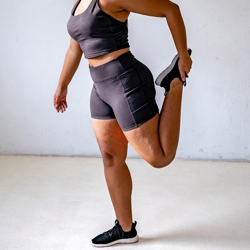 Adventure Rio Shorts (3.75 in. inseam) - Black - Senita Athletics