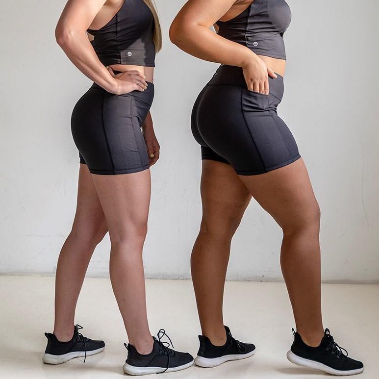 Adventure Rio Shorts (3.75 in. inseam) - Black - Senita Athletics