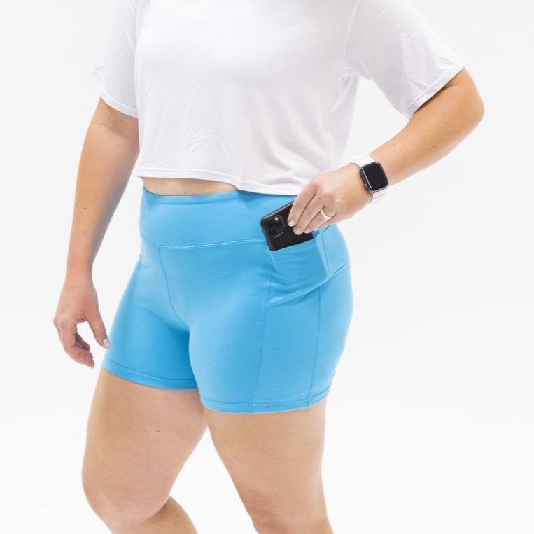 Adventure Rio Shorts (3.75 in. inseam) - Ocean - Senita Athletics