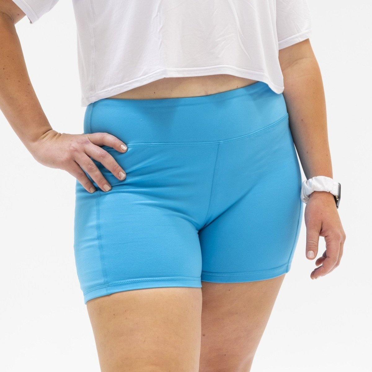 Adventure Rio Shorts (3.75 in. inseam) - Ocean - Senita Athletics