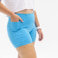 Adventure Rio Shorts (3.75 in. inseam) - Ocean - Senita Athletics