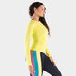 Ambition Long Sleeve - Highlighter Yellow - FINAL SALE