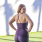 Ava Tank - Eggplant - Senita Athletics