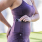Ava Tank - Eggplant - Senita Athletics