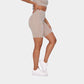 Skin Biker Shorts (8 in. inseam) - Portabella