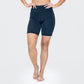 Biker Swim Shorts (7 in. inseam) - Black - FINAL SALE