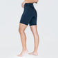 Biker Swim Shorts (7 in. inseam) - Black - FINAL SALE