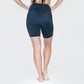 Biker Swim Shorts (7 in. inseam) - Black - FINAL SALE