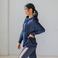 Brittany Oversized Hoodie - Navy - Senita Athletics