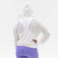 Champion Mesh Hoodie - White - Senita Athletics