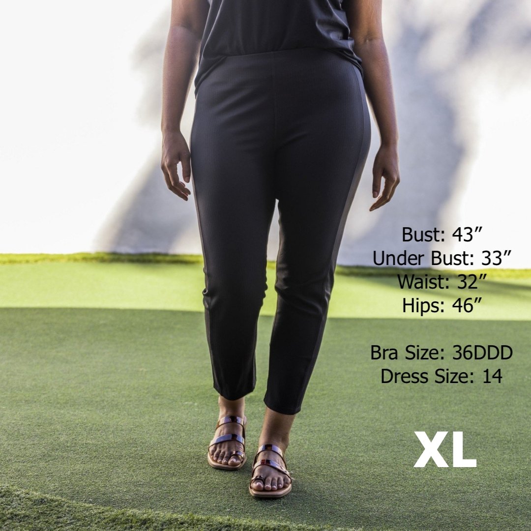 Commuter Pants - Black - Senita Athletics