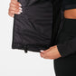 Courtney Puffer Short Coat - Black - FINAL SALE