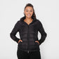 Courtney Puffer Short Coat - Black - FINAL SALE