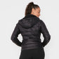 Courtney Puffer Short Coat - Black - FINAL SALE
