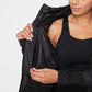 Courtney Puffer Short Coat - Black - FINAL SALE