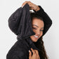 Courtney Puffer Short Coat - Black - FINAL SALE