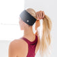 Cozy Thermal Headband - Black - Senita Athletics