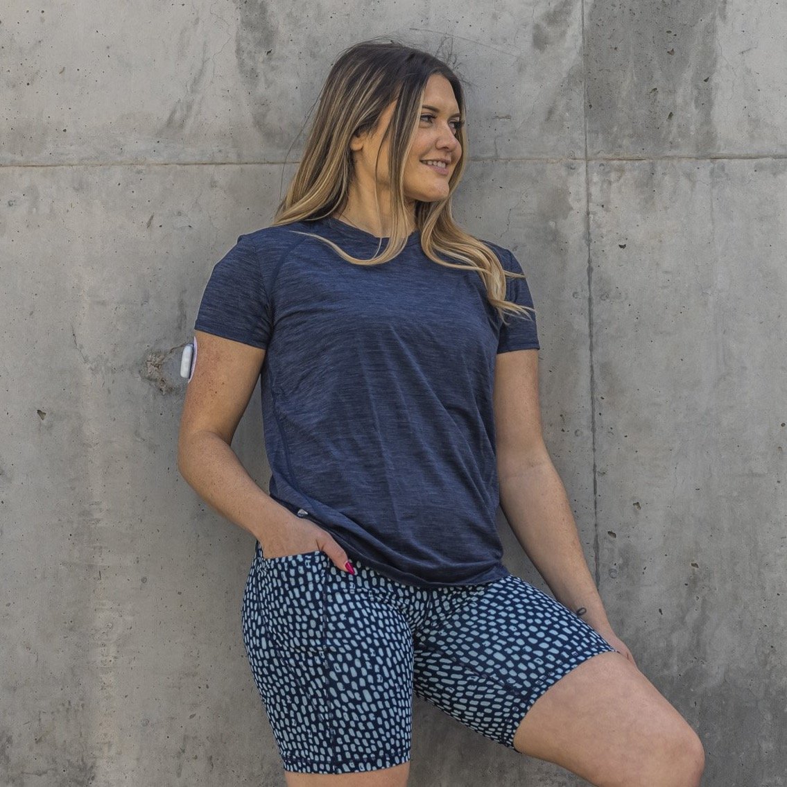 Daily Tee - Navy - Senita Athletics