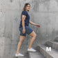 Daily Tee - Navy - Senita Athletics
