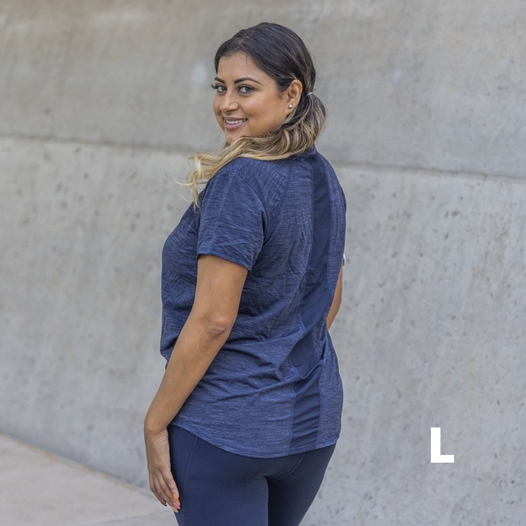 Daily Tee - Navy - Senita Athletics