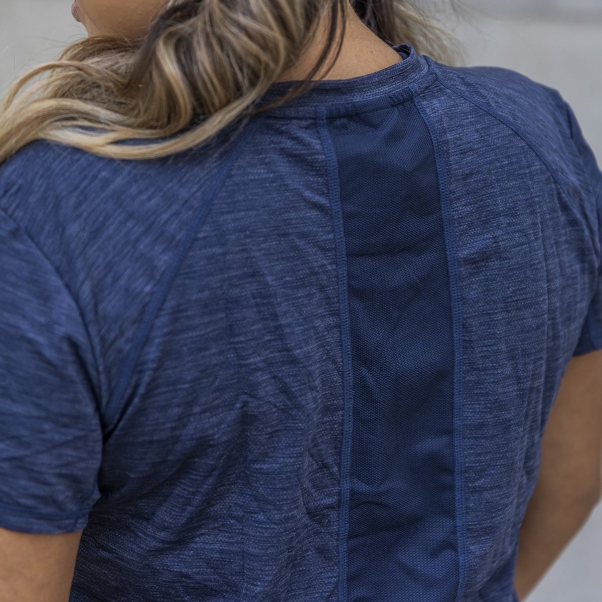 Daily Tee - Navy - Senita Athletics