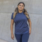 Daily Tee - Navy - Senita Athletics