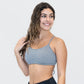 Dana Bralette Bikini Top - Black Houndstooth - FINAL SALE