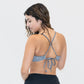 Dana Bralette Bikini Top - Black Houndstooth - FINAL SALE