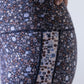 Division Leggings - Midnight Daisy - Senita Athletics