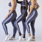 Division Leggings - Midnight Daisy - Senita Athletics