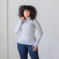 Dynamic Pullover - Heathered Gray - Senita Athletics