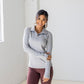 Dynamic Pullover - Heathered Gray - Senita Athletics