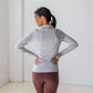 Dynamic Pullover - Heathered Gray - Senita Athletics