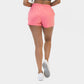 Dynamic Shorts - Heathered Bloom Pink - FINAL SALE