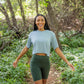 Easy Tee - Steel Blue - Senita Athletics