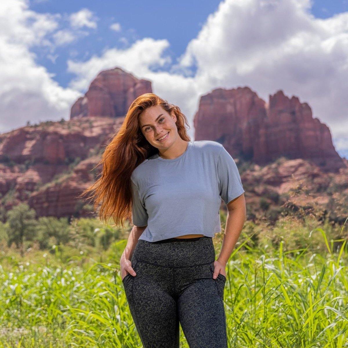 Easy Tee - Steel Blue - Senita Athletics