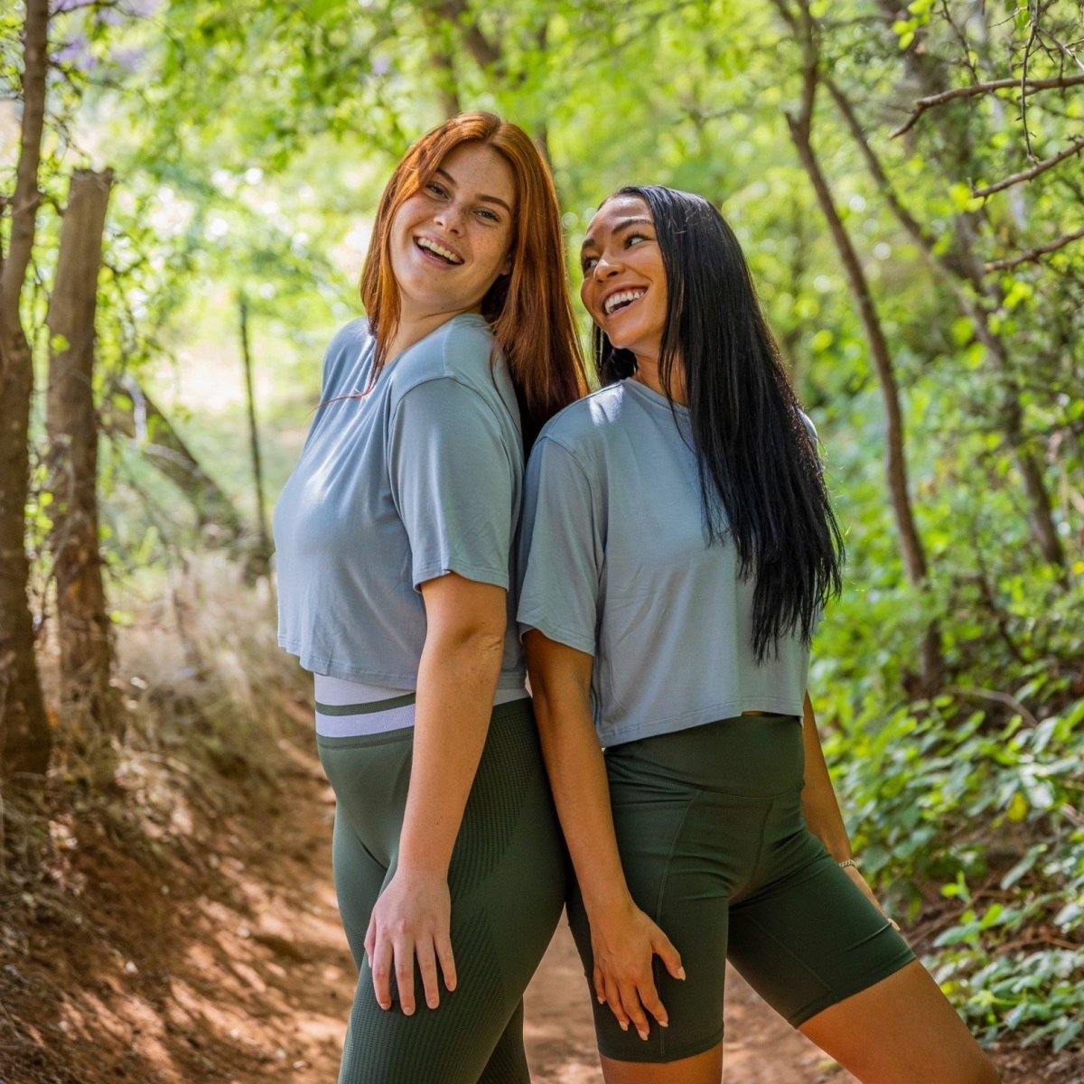 Easy Tee - Steel Blue - Senita Athletics