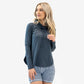 Effortless Weekend Hoodie - Light Navy - FINAL SALE