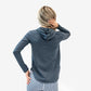 Effortless Weekend Hoodie - Light Navy - FINAL SALE