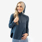 Effortless Weekend Hoodie - Light Navy - FINAL SALE