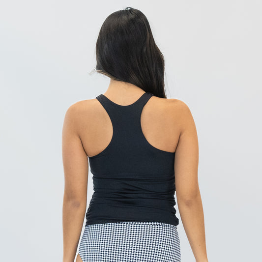 Eliza Tankini - Black - FINAL SALE